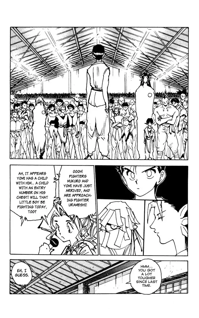 Yu Yu Hakusho Chapter 166 8